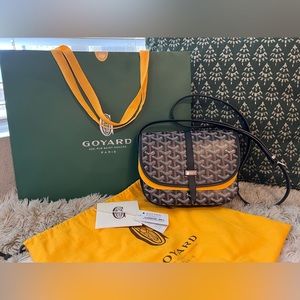 Goyard Belvedere Crossbody Bag